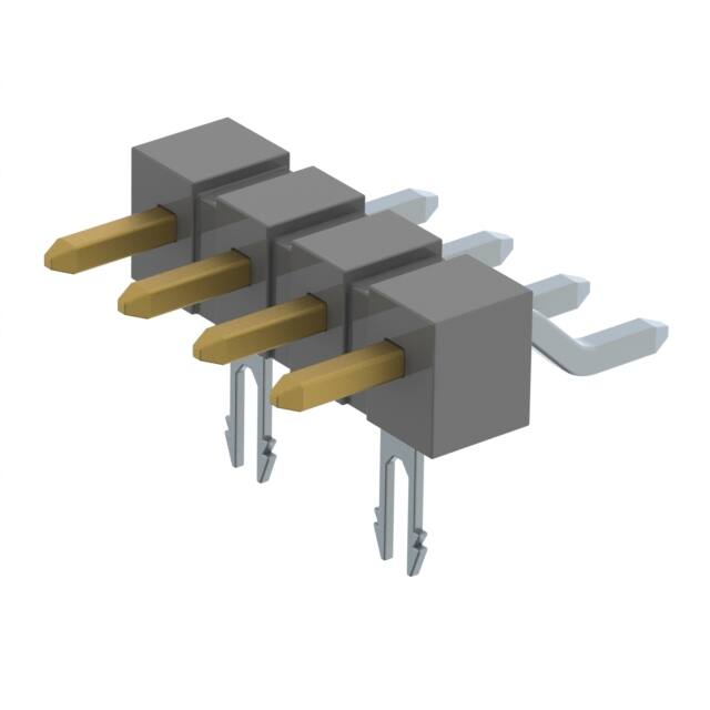 TSM-104-04-S-SH-LC-P Samtec Inc.  Headers Male Pins